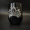 Royal Crystal Wine Sparky Tumbler With Swarovski Crystal Crown - Azaroffs