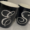 Bling Personalized Monogram Coffee Mug