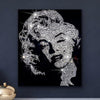 Crystal Marilyn Monroe Portrait - Azaroffs