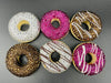 Crystal Fake Bakery Decor Set, Rhinestones, Faux Artificial Bling Donuts, Icecream - Azaroffs