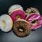 Crystal Fake Bakery Decor Set, Rhinestones, Faux Artificial Bling Donuts, Icecream - Azaroffs