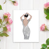 Fashion Wedding Dress Wall Art - Azaroffs