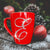 Bling Personalized Monogram Coffee Mug - Azaroffs